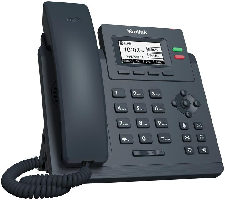 Immagine prodotto Yealink Telefono da tavolo SIP-T31P
