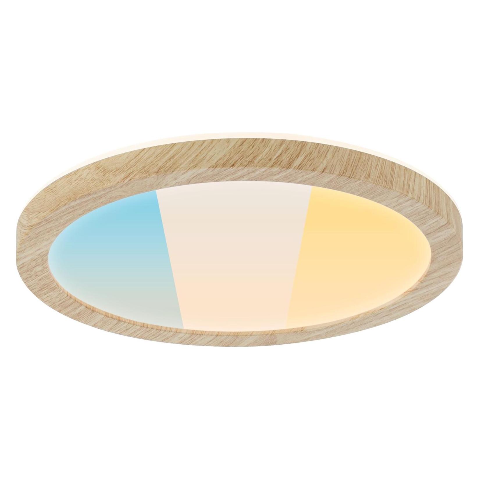 Paulmann Led Panel "Atria Shine IP44 Rund 190mm 7, 6W 1100lm 3000 - 6500K" Led-Modul 1 Stk. Tageslichtweiß Farbwechsler