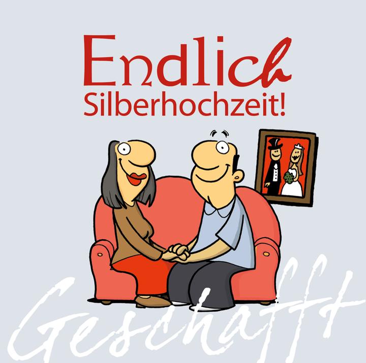 Image du produit Geschafft! Endlich Silberhochzeit! (Allemand, Miguel Fernandez, Michael Kernbach, 2012)