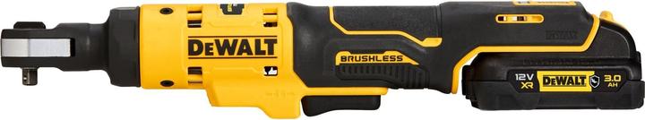 Actual product image DeWalt Dewa Battery Ratchet, 1/4", 12V / 3Ah DCF504L1GQW (Rechargeable battery operated)