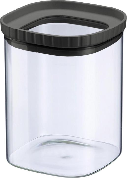 Westmark Glass storage jar with silicone lid ø 11x14 cm (1.08 l)