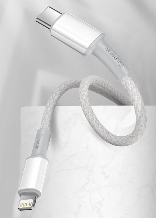 Produktbild Baseus USB C – Lightning (1 m, USB 2.0, 20 W)