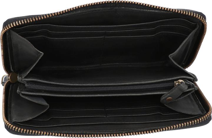 Actual product image Harbour 2nd Soft Weaving Penelope wallet leather 18 cm