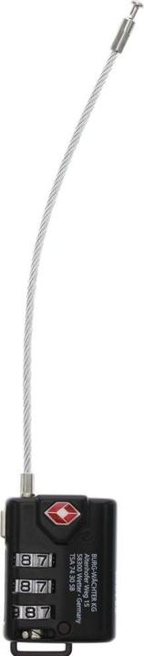 Produktbild Burg Wächter Zahlenschloss TSA 74 30 SB