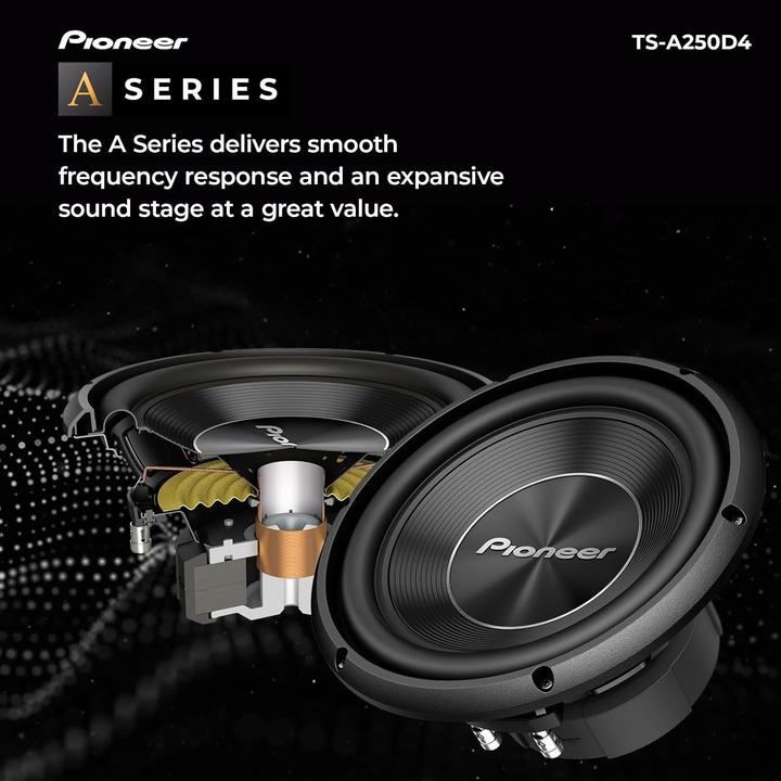 Actual product image Pioneer TS-A250D4 (1300 W)