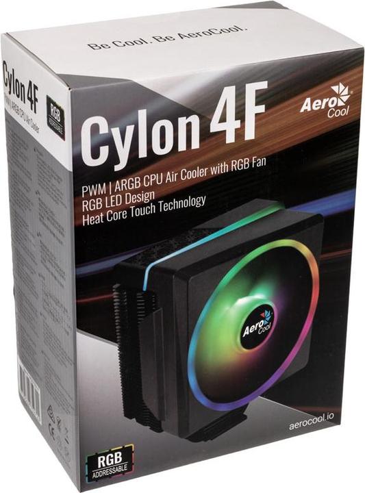 Produktbild AeroCool Cylon 4F Hauptplatine Kühler (e) (160 mm)