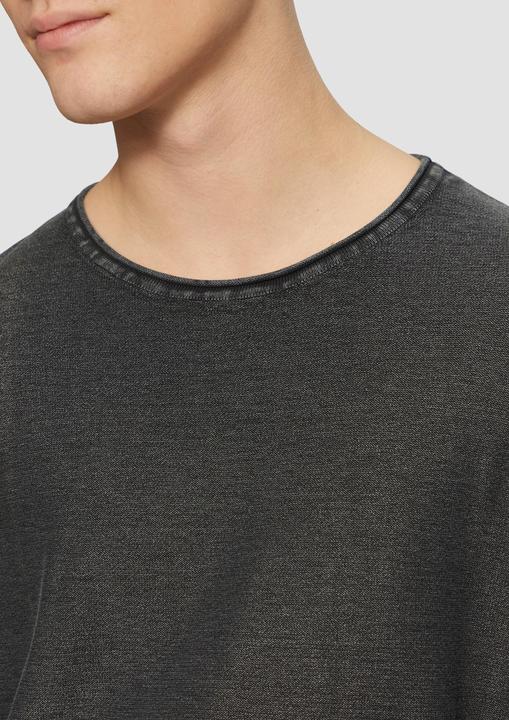 Immagine prodotto s.Oliver Strickpullover Gewaschener Strickpullover mit Rollkante (L, M)