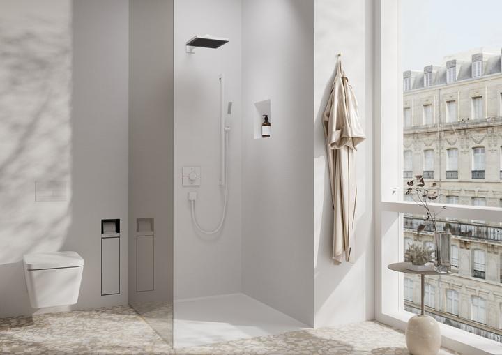 Produktbild hansgrohe Brausearm E, 39 cm, 24337