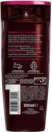 Actual product image L'Oréal Paris Full Resist Stärkendes Aufbau-Shampoo (300 ml, Liquid shampoo)