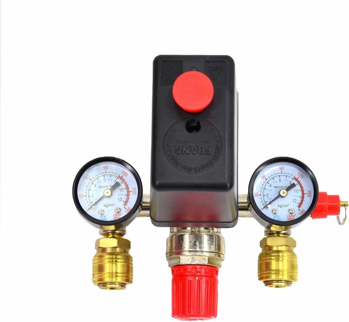 Produktbild AW Tools Luftkompressor-Druckregler (12 Bar)