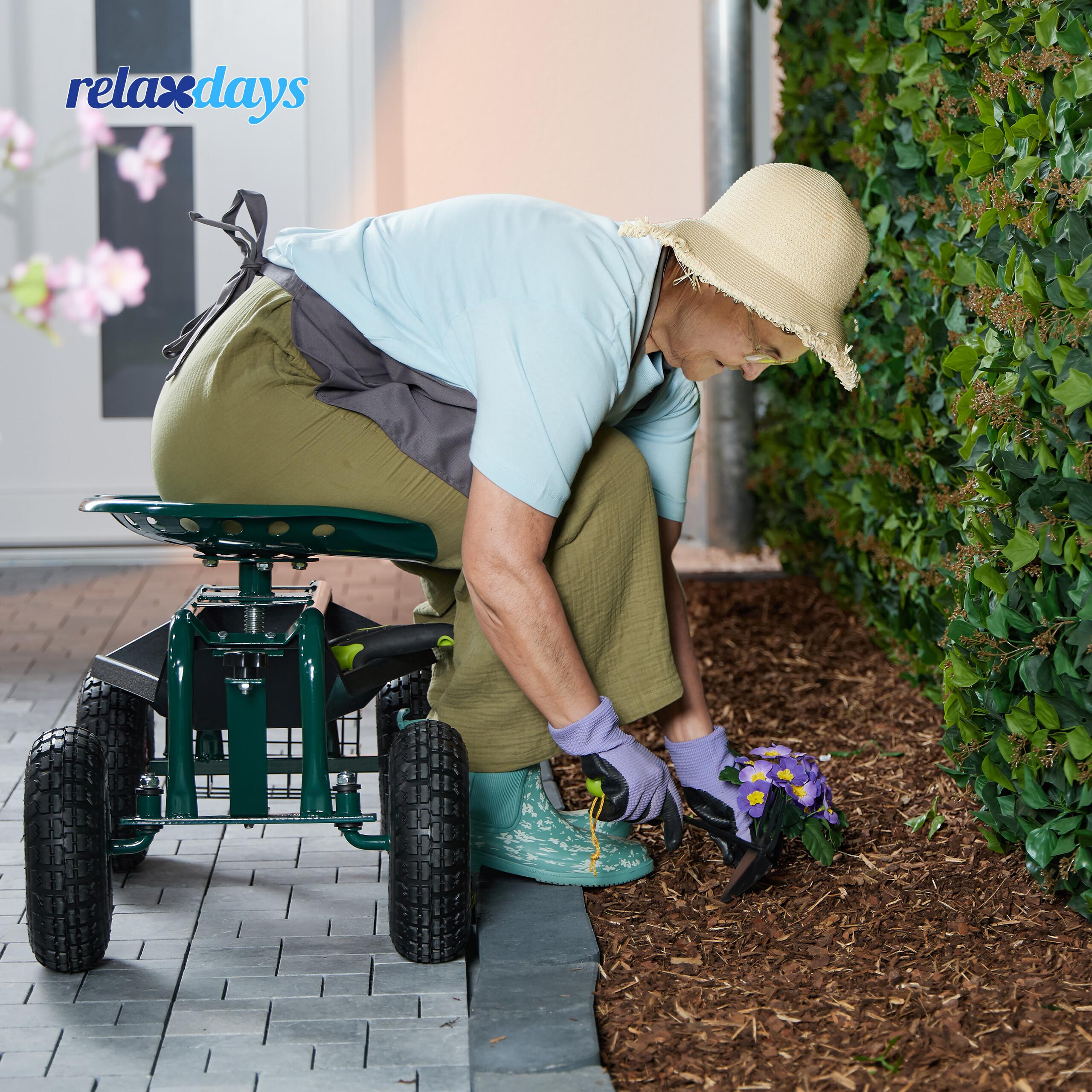 Thumbnail - Relaxdays, Zubehör Gartenwerkzeug, Gartensitz