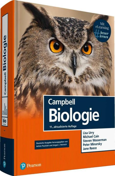 Immagine prodotto Campbell Biologie (Tedesco, Jane B. Ricetta, 2019)