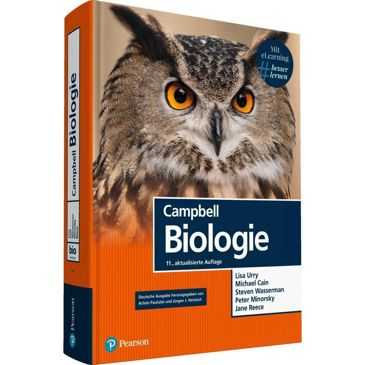 Campbell Biologie, Fachbücher von Jane B. Reece