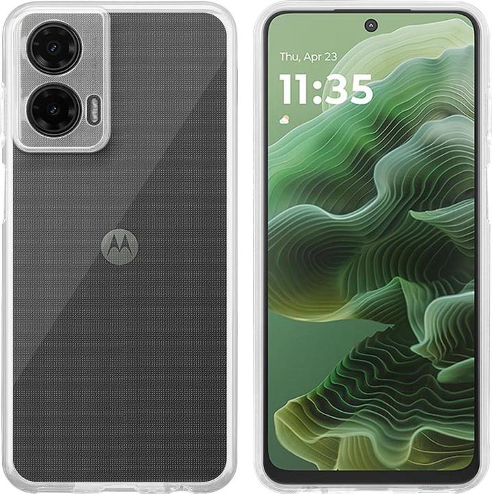 Produktbild Cadorabo Hülle für Motorola Moto G35 TPU Schutz Case (Motorola Moto G35)