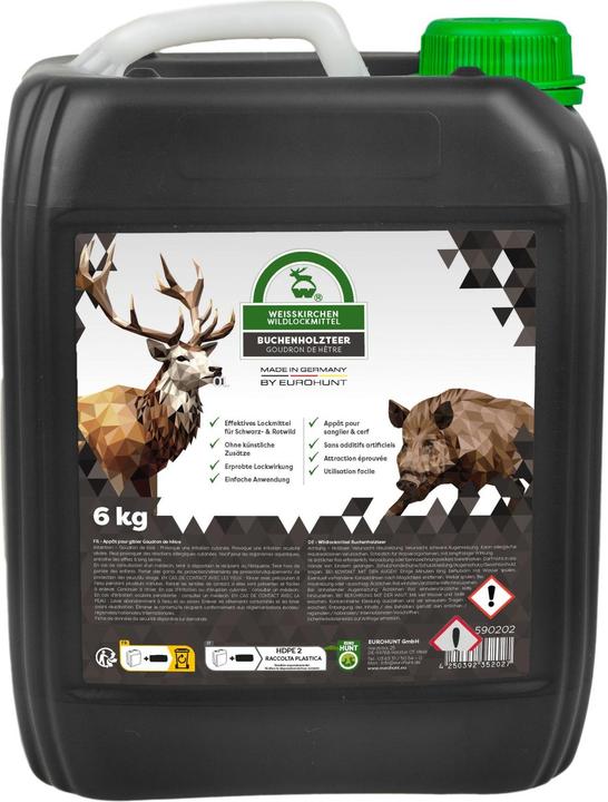 Eurohunt Beech tar canister