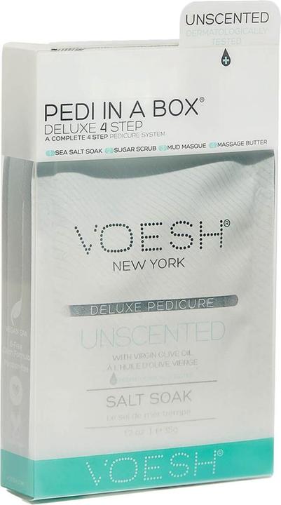 Immagine prodotto Voesh Pedi UNSCENTED (Crema piedi e gel piedi, Maschera del piede, Pediluvio)