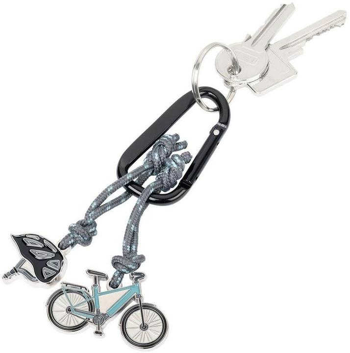 Troika Porte-clés. Vélo/casque