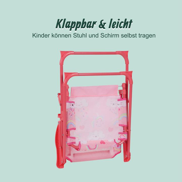 Produktbild Relaxdays Kinder-Klappstuhl