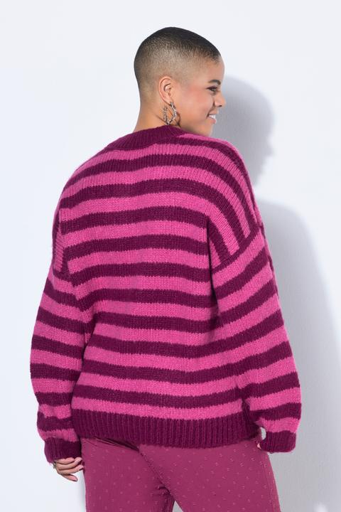 Produktbild Studio Untold Pullover, oversized, Grobstrick, Colorringel (46, 48)