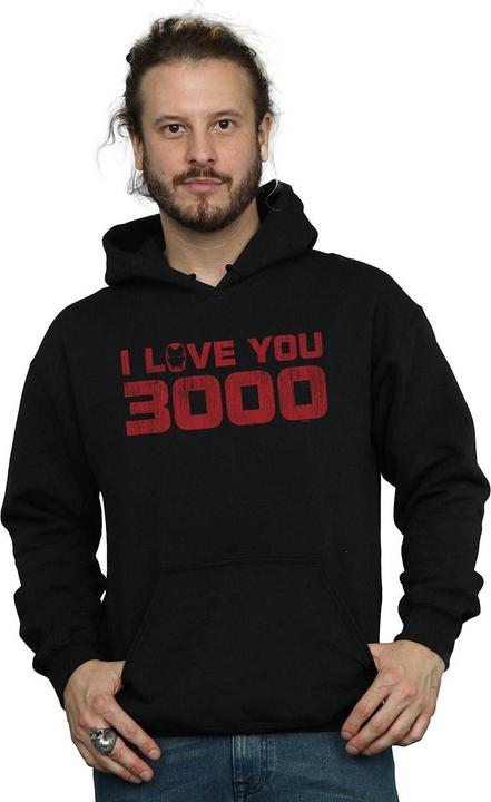 Image du produit - Sweat à capuche AVENGERS ENDGAME LOVE YOU DISTRESSED - Homme (XL)