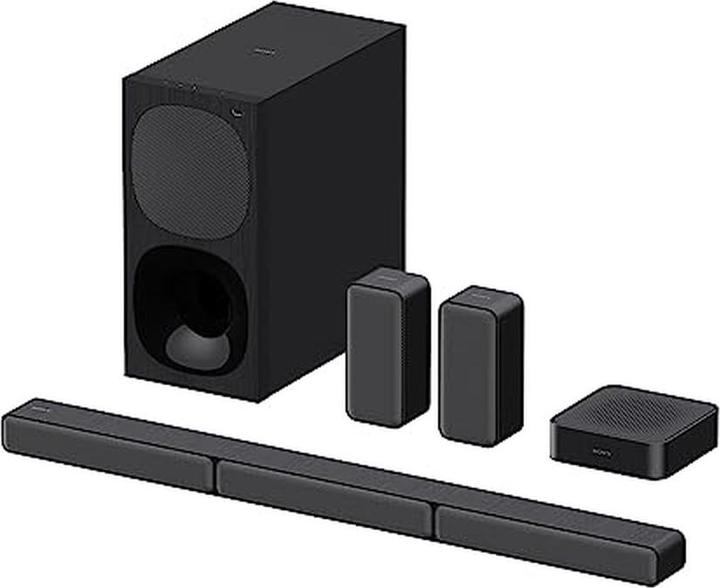 Actual product image Sony HT-S40R (600 W, 5.1 channels)
