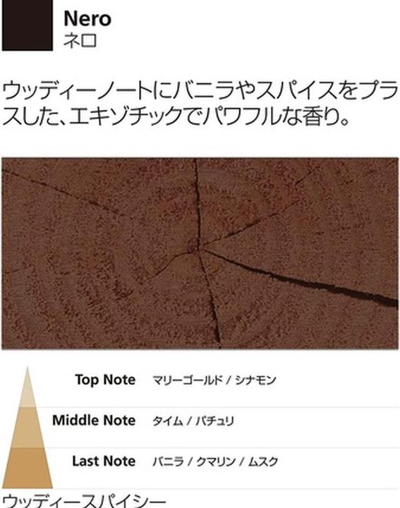 Actual product image Millefiori Nero (250 ml)