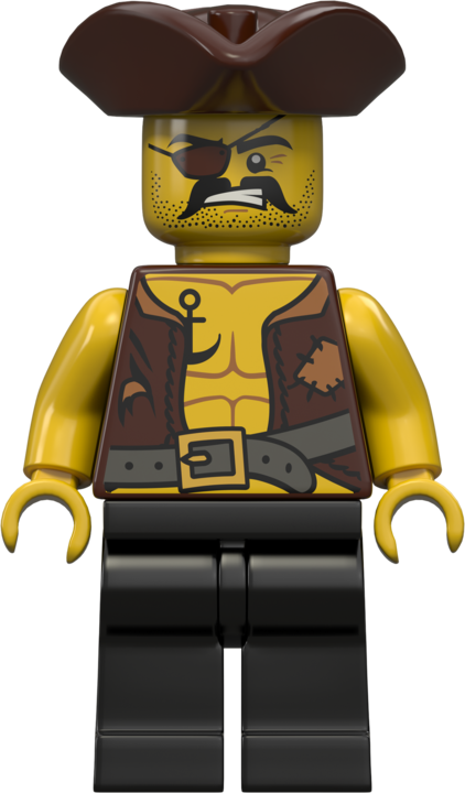 Produktbild LEGO Grosses Piratenschiff (70413)