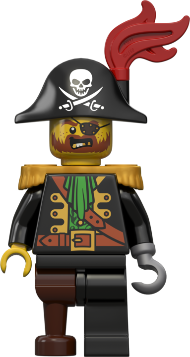 Produktbild LEGO Grosses Piratenschiff (70413)