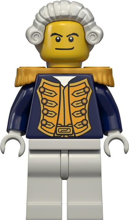 Actual product image LEGO Pirates The Brick Bounty (70413)