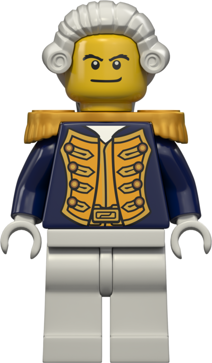 Produktbild LEGO Grosses Piratenschiff (70413)