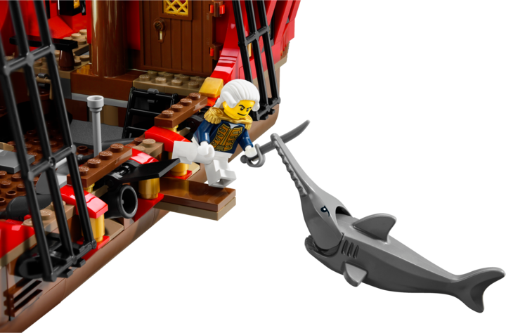 Produktbild LEGO Grosses Piratenschiff (70413)
