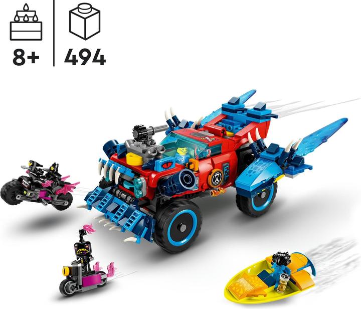 Produktbild LEGO Krokodilauto (71458, LEGO Dreamzzz)