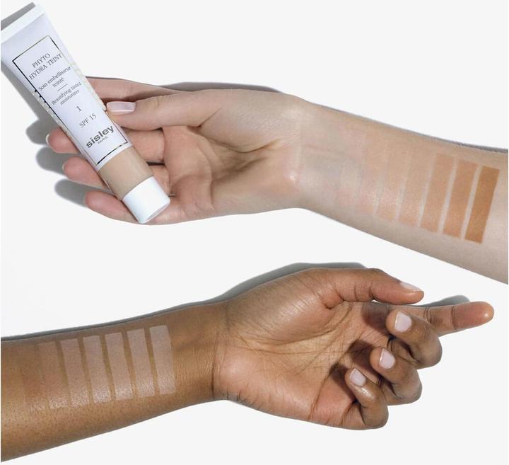 Actual product image Sisley Phyto Hydratant Complexion No "1.5 (1.5 Beige)
