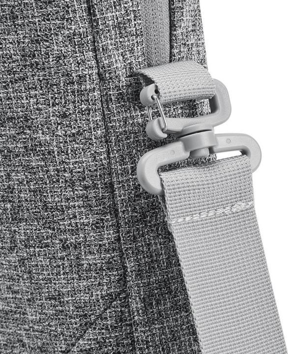 Actual product image Rivacase Riva Laptoptasche Anvik 14" light grey 7921 (14", Universal)