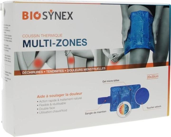 Actual product image Biosynex Cold warm compress multi-zone (20 x 30 cm)
