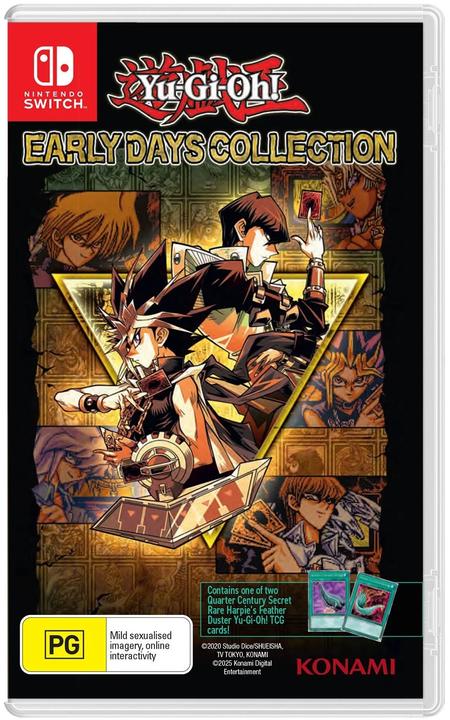 Image du produit Konami Collection Yu-Gi-Oh! Early Days (Switch, Switch Lite, Switch OLED)