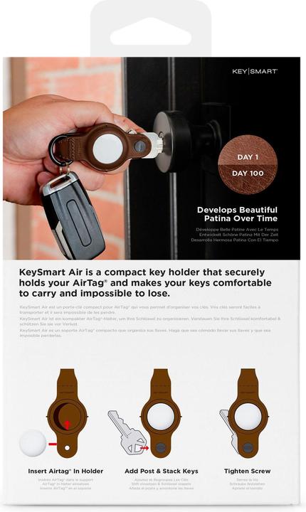 Actual product image Key Smart Air