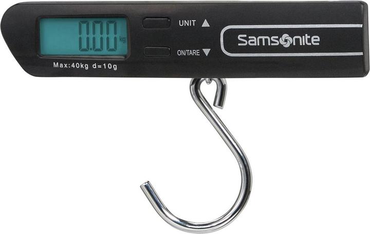 Samsonite TA REVOLUTION, Comfort item, BLACK (Luggage scale)