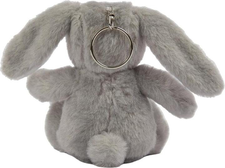 Actual product image Mumbles Binx Rabbit 3D Keyring
