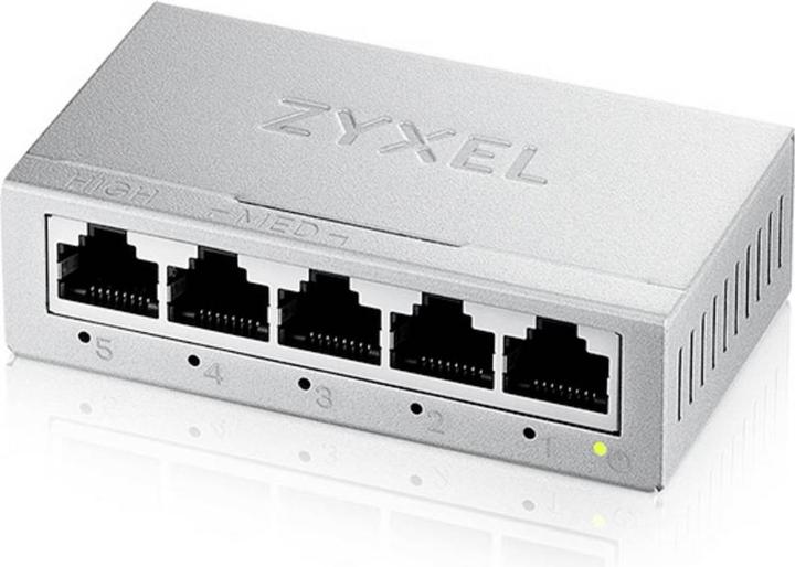 Actual product image Zyxel GS-105B v3 (5 ports)