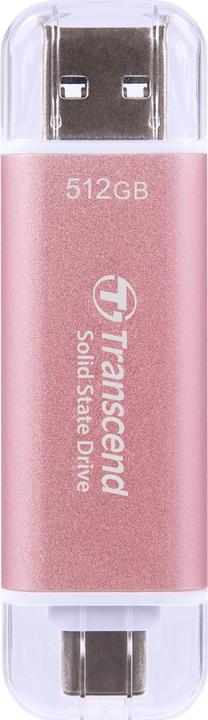 Actual product image Transcend ESD310 (512 GB, USB-A)