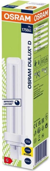Actual product image Osram Dulux (G24d-3, 1800 lm, 1 x)