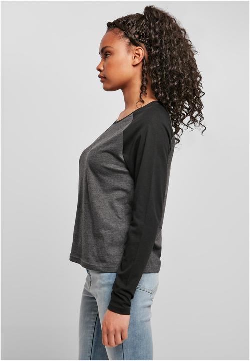 Image du produit Urban Classics Manches longues raglan contrastées pour femmes (XS)