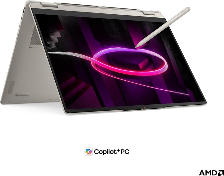 Actual product image Lenovo Yoga 7 2-in-1 (16", 1000 GB, 32 GB, DE, AMD Ryzen AI 7 445)