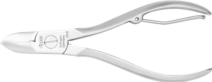 Immagine prodotto Nippes Tronchesi per chiodi, acciaio inox, 22R