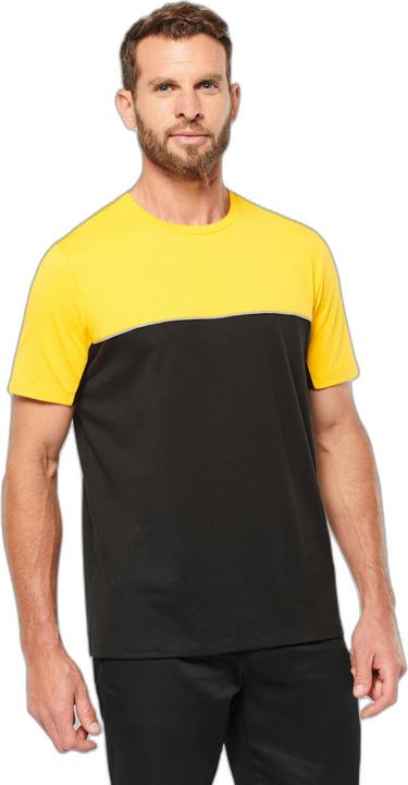 Produktbild Kariban Zweifarbiges umweltfreundliches T-Shirt (S)