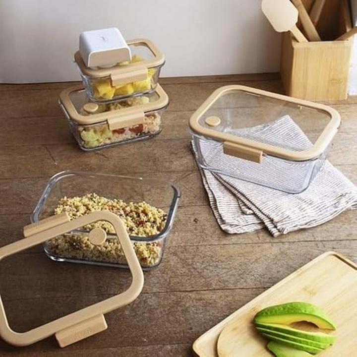 Actual product image Pebbly Vorratsdose Set