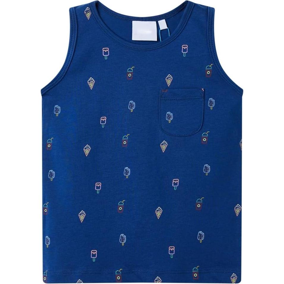 VidaXL, Jungen, Shirt, Janice, Blau, (140)