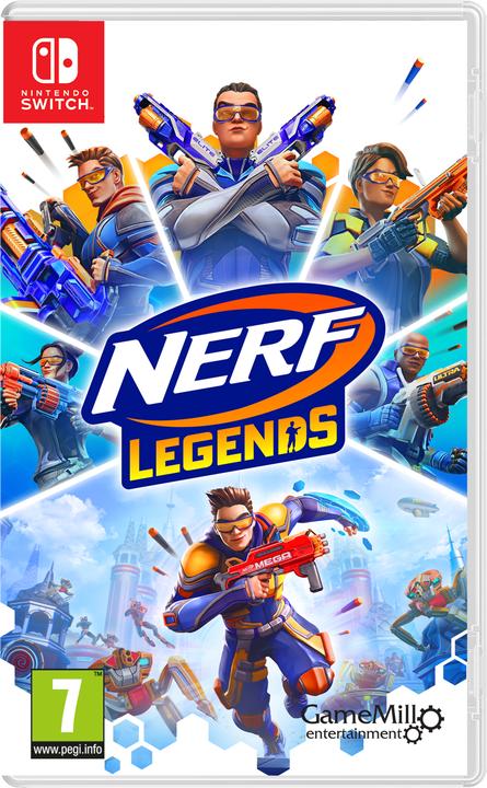 Game Nerf Legends SWITCH UK CIAB (Switch, EN)