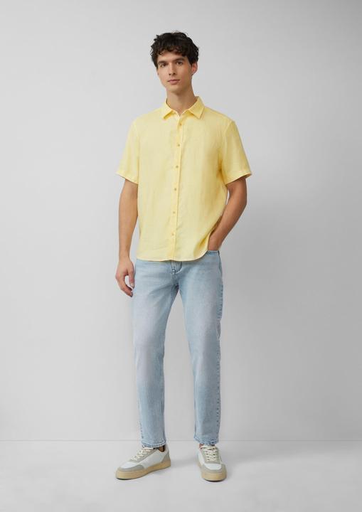 Immagine prodotto S.Oliver Hemd Regular Fit: Leichtes Kurzarmhemd aus 100% Leinen (XXL)